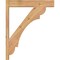 Ekena Millwork Olympic Block Smooth Outlooker, Western Red Cedar, 5 1/2"W x 26"D x 32"H OUT06X26X32OLY05SWR - alternate 4